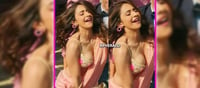 Rakul does another exposing hot song